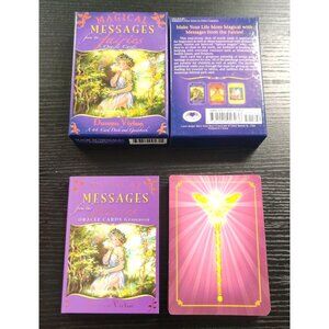 Doreen Virtue Magical Messages From The Fairies 44 Oracle Cards & Guidebook OOP